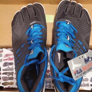 FILA SKELE-TOES VIRTUOUS Athletic Barefoot Water Hiking Shoe MEN'S 8.5